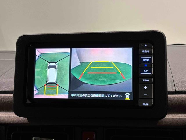 ムーヴキャンバスセオリーGターボ ナビ パノラマ ETCLEDオートライト・フォグランプ 電動パーキングブレーキ プッシュボタンスタート セキュリティアラーム バックカメラ 両側パワースライドドアウエルカムオープン機能 オート電動格納式ドアミラー(広島県)の中古車