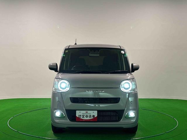 ムーヴキャンバスセオリーGターボ 純正9インチディスプレイオーディオ ETCLEDオートライト・フォグランプ 電動パーキングブレーキ プッシュボタンスタート セキュリティアラーム バックカメラ 両側パワースライドドアウエルカムオープン機能 オート電動格納式ドアミラー(広島県)の中古車