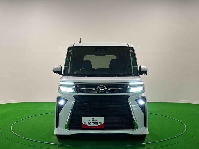 タントカスタムＲＳ　パノラマモニター対応カメラ　アルミホイールＬＥＤヘッドランプ　パワースライドドアウェルカムオープン機能　運転席ロングスライドシ−ト　助手席ロングスライド　助手席イージークローザー　１５インチアルミホイールキーフリーシステム（広島県）の中古車