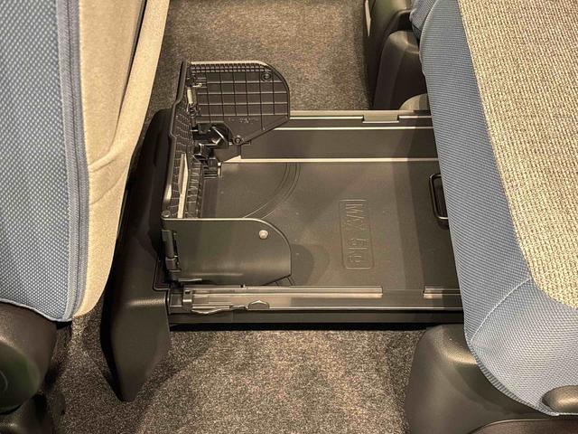 ムーヴキャンバスストライプスG 電動パーキングブレーキ バックカメラLEDヘッドランプ 置き楽ボックス オートライト プッシュボタンスタート セキュリティアラーム 両側パワースライドドア キーフリーシステム(広島県)の中古車