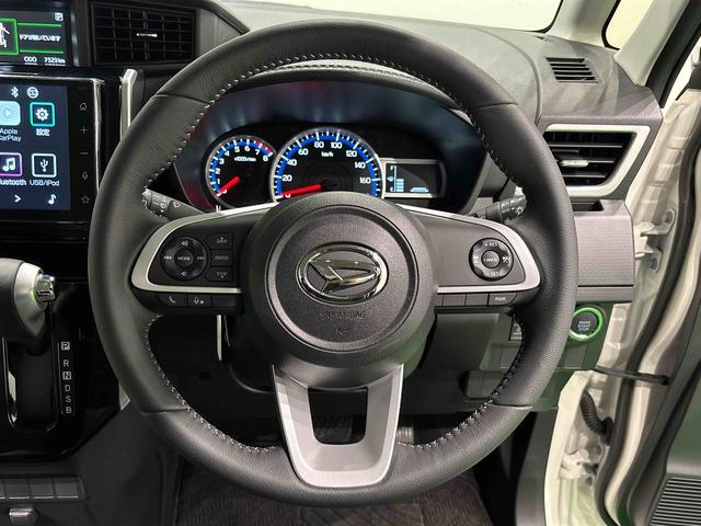 トールカスタムＧ　９インチディスプレイオーディオ　オートクルーズＬＥＤヘッドライト　アダプティブドライビングビーム　オートライト　オートエアコン　ＬＥＤフォグランプ　純正９インチディスプレイオーディオ　ＨＤＭＩ端子　ＵＳＢ端子　追従型オートクルーズ　電動パーキング（広島県）の中古車
