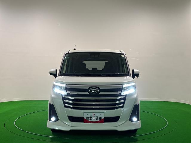 トールカスタムＧ　９インチディスプレイオーディオ　オートクルーズＬＥＤヘッドライト　アダプティブドライビングビーム　オートライト　オートエアコン　ＬＥＤフォグランプ　純正９インチディスプレイオーディオ　ＨＤＭＩ端子　ＵＳＢ端子　追従型オートクルーズ　電動パーキング（広島県）の中古車
