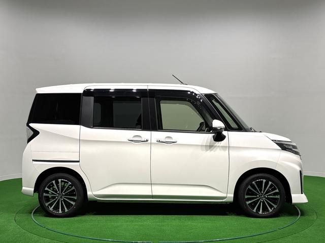 トールカスタムG ターボ ディスプレイオーディオ バックモニターLEDヘッドランプ・フォグランプ 15インチアルミホイール オートライト プッシュボタンスタート クルーズコントロール コーナーセンサー パワースライドドア キーフリーシステム(広島県)の中古車
