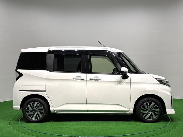 トールカスタムＧ　　　１０００ｃｃ　　両側パワースライドドアＬＥＤヘッドランプ・フォグランプ　　１４インチアルミホイール　オートライト　プッシュボタンスタート　クルーズコントロール　　コーナーセンサー　パワースライドドア　キーフリーシステム（広島県）の中古車