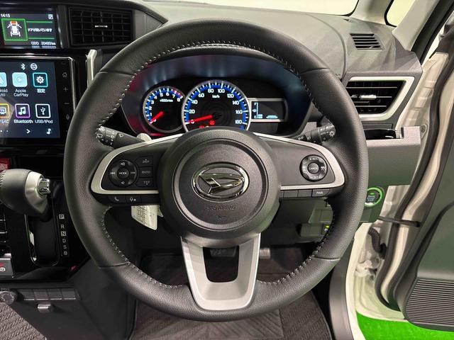 トールカスタムＧ　　　１０００ｃｃ　　両側パワースライドドアＬＥＤヘッドランプ・フォグランプ　　１４インチアルミホイール　オートライト　プッシュボタンスタート　クルーズコントロール　　コーナーセンサー　パワースライドドア　キーフリーシステム（広島県）の中古車