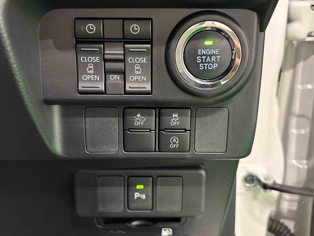 トールカスタムＧ　　　１０００ｃｃ　　両側パワースライドドアＬＥＤヘッドランプ・フォグランプ　　１４インチアルミホイール　オートライト　プッシュボタンスタート　クルーズコントロール　　コーナーセンサー　パワースライドドア　キーフリーシステム（広島県）の中古車