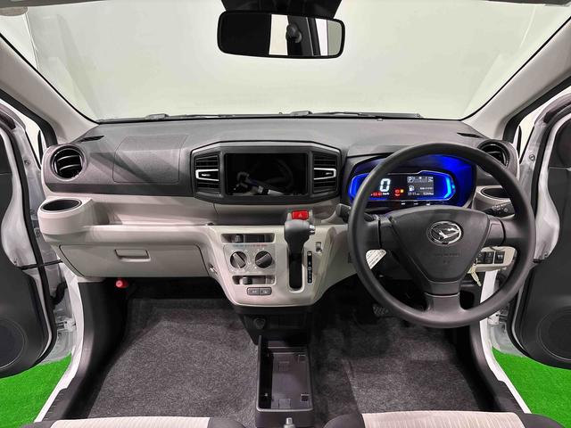ミライースX SAIII バックモニター対応 電動格納ドアミラーLEDヘッドランプ セキュリティアラーム コーナーセンサー 14インチフルホイールキャップ キーレスエントリー 電動格納式ドアミラー ショツピングフック マニュアルエアコン(広島県)の中古車