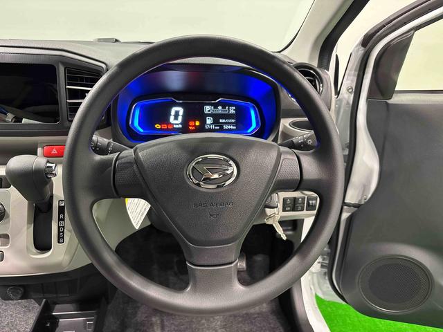 ミライースX SAIII バックモニター対応 電動格納ドアミラーLEDヘッドランプ セキュリティアラーム コーナーセンサー 14インチフルホイールキャップ キーレスエントリー 電動格納式ドアミラー ショツピングフック マニュアルエアコン(広島県)の中古車