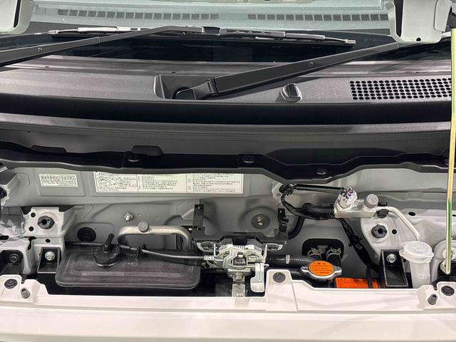 ハイゼットカーゴＤＸ　令和７年式　保証ありキーレスエントリー　マニュアルエアコン　運転席・助手席パワーウインドウ　オートライト　ハンド式サイドブレーキ　ハロゲンヘッドライト　アイドリングストップ機能　　　テンパータイヤ（広島県）の中古車