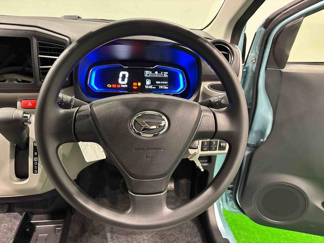 ミライースX SAIIILEDヘッドランプ セキュリティアラーム コーナーセンサー 14インチフルホイールキャップ キーレスエントリー 電動格納式ドアミラー ショツピングフック マニュアルエアコン(広島県)の中古車