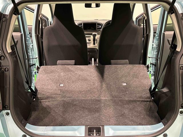 ミライースX SAIIILEDヘッドランプ セキュリティアラーム コーナーセンサー 14インチフルホイールキャップ キーレスエントリー 電動格納式ドアミラー ショツピングフック マニュアルエアコン(広島県)の中古車