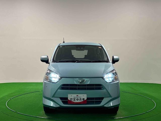 ミライースX SAIIILEDヘッドランプ セキュリティアラーム コーナーセンサー 14インチフルホイールキャップ キーレスエントリー 電動格納式ドアミラー ショツピングフック マニュアルエアコン(広島県)の中古車