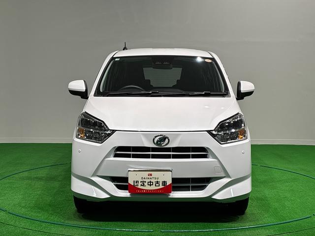 ミライースＸ　ＳＡIII　ＬＥＤヘッドライト　マニュアルエアコンセキュリティアラーム　１４インチフルホイールキャップ　キーレスエントリー　電動格納式ドアミラー　ショツピングフック　ＬＥＤヘッドライト（広島県）の中古車