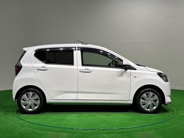 ミライースＸ　ＳＡIII　ＬＥＤヘッドライト　マニュアルエアコンセキュリティアラーム　１４インチフルホイールキャップ　キーレスエントリー　電動格納式ドアミラー　ショツピングフック　ＬＥＤヘッドライト（広島県）の中古車