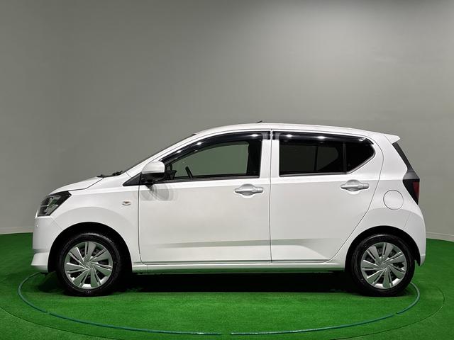 ミライースＸ　ＳＡIII　ＬＥＤヘッドライト　マニュアルエアコンセキュリティアラーム　１４インチフルホイールキャップ　キーレスエントリー　電動格納式ドアミラー　ショツピングフック　ＬＥＤヘッドライト（広島県）の中古車