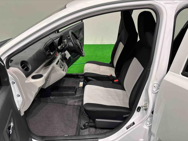 ミライースＸ　ＳＡIII　ＬＥＤヘッドライト　マニュアルエアコンセキュリティアラーム　１４インチフルホイールキャップ　キーレスエントリー　電動格納式ドアミラー　ショツピングフック　ＬＥＤヘッドライト（広島県）の中古車