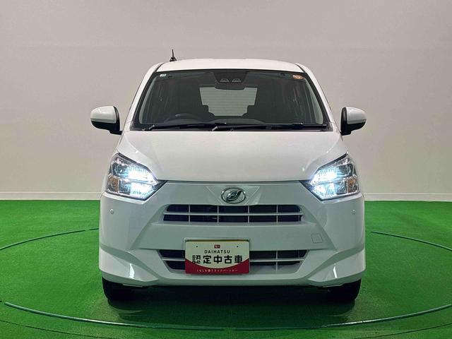 ミライースＸ　ＳＡIII　ＬＥＤヘッドライト　マニュアルエアコンセキュリティアラーム　１４インチフルホイールキャップ　キーレスエントリー　電動格納式ドアミラー　ショツピングフック　ＬＥＤヘッドライト（広島県）の中古車