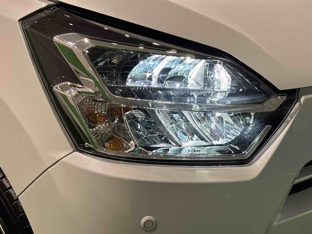 ミライースＸ　ＳＡIII　ＬＥＤヘッドライト　マニュアルエアコンセキュリティアラーム　１４インチフルホイールキャップ　キーレスエントリー　電動格納式ドアミラー　ショツピングフック　ＬＥＤヘッドライト（広島県）の中古車