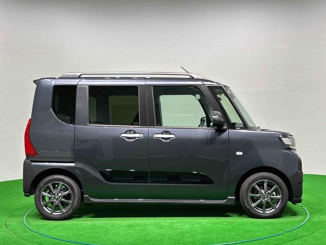 タントファンクロスＬＥＤオートライト　パワースライドドアウェルカムオープン機能　電動パーキングブレーキ　運転席助手席シートヒーター　アルミホイール　キーフリーシステム　　オート電動格納式ドアミラー（広島県）の中古車