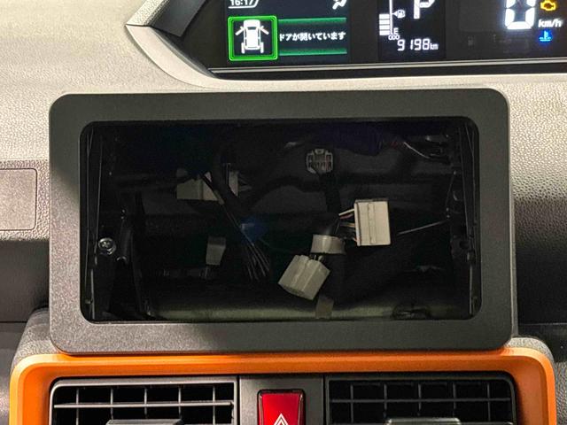 タントファンクロスＬＥＤオートライト　パワースライドドアウェルカムオープン機能　電動パーキングブレーキ　運転席助手席シートヒーター　アルミホイール　キーフリーシステム　　オート電動格納式ドアミラー（広島県）の中古車