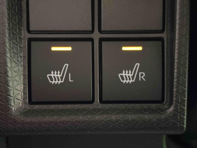 タントファンクロスＬＥＤオートライト　パワースライドドアウェルカムオープン機能　電動パーキングブレーキ　運転席助手席シートヒーター　アルミホイール　キーフリーシステム　　オート電動格納式ドアミラー（広島県）の中古車