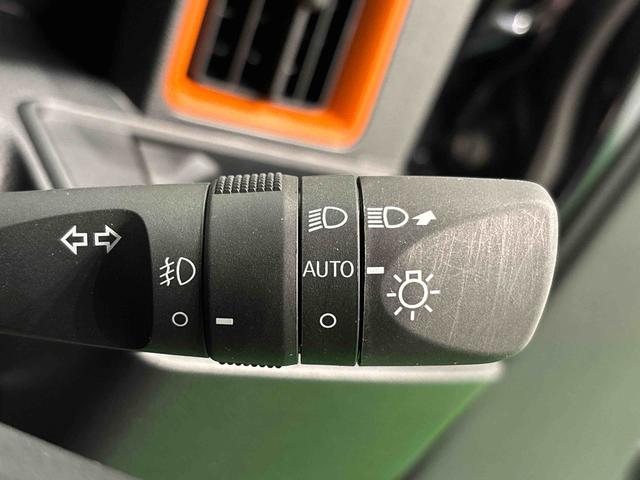 タントファンクロスＬＥＤオートライト　パワースライドドアウェルカムオープン機能　電動パーキングブレーキ　運転席助手席シートヒーター　アルミホイール　キーフリーシステム　　オート電動格納式ドアミラー（広島県）の中古車