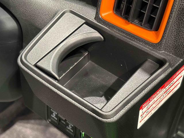 タントファンクロスＬＥＤオートライト　パワースライドドアウェルカムオープン機能　電動パーキングブレーキ　運転席助手席シートヒーター　アルミホイール　キーフリーシステム　　オート電動格納式ドアミラー（広島県）の中古車