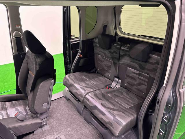タントファンクロスＬＥＤオートライト　パワースライドドアウェルカムオープン機能　電動パーキングブレーキ　運転席助手席シートヒーター　アルミホイール　キーフリーシステム　　オート電動格納式ドアミラー（広島県）の中古車