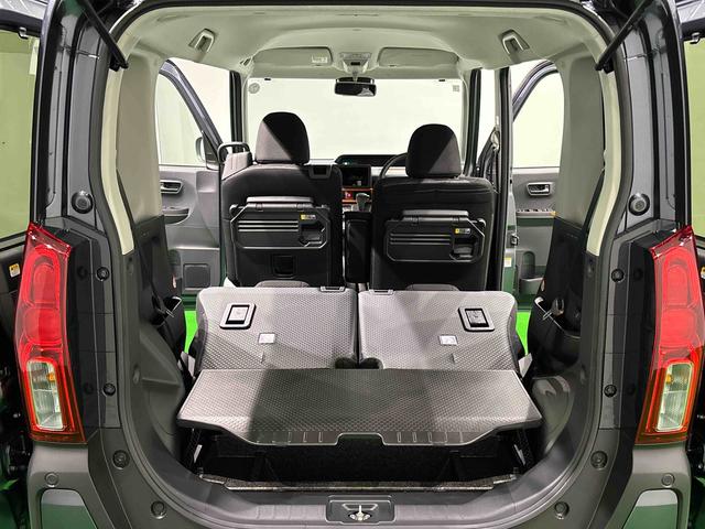 タントファンクロスＬＥＤオートライト　パワースライドドアウェルカムオープン機能　電動パーキングブレーキ　運転席助手席シートヒーター　アルミホイール　キーフリーシステム　　オート電動格納式ドアミラー（広島県）の中古車