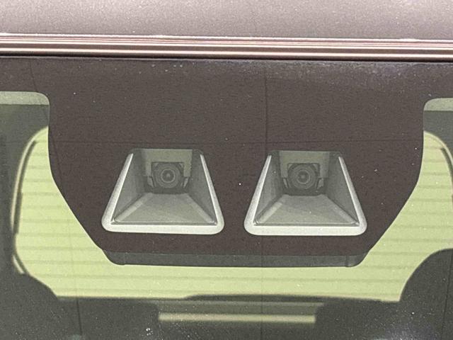 タントファンクロスＬＥＤオートライト　パワースライドドアウェルカムオープン機能　電動パーキングブレーキ　運転席助手席シートヒーター　アルミホイール　キーフリーシステム　　オート電動格納式ドアミラー（広島県）の中古車