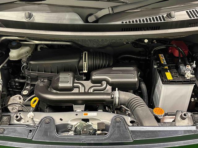 タントファンクロスＬＥＤオートライト　パワースライドドアウェルカムオープン機能　電動パーキングブレーキ　運転席助手席シートヒーター　アルミホイール　キーフリーシステム　　オート電動格納式ドアミラー（広島県）の中古車