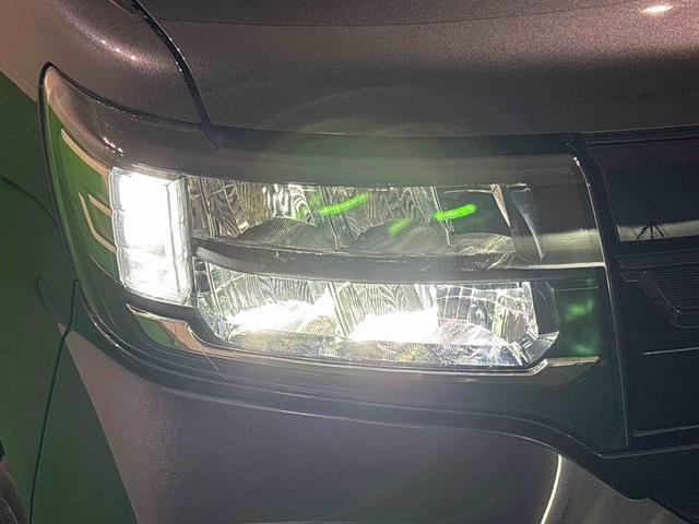 タントファンクロスＬＥＤオートライト　パワースライドドアウェルカムオープン機能　電動パーキングブレーキ　運転席助手席シートヒーター　アルミホイール　キーフリーシステム　　オート電動格納式ドアミラー（広島県）の中古車