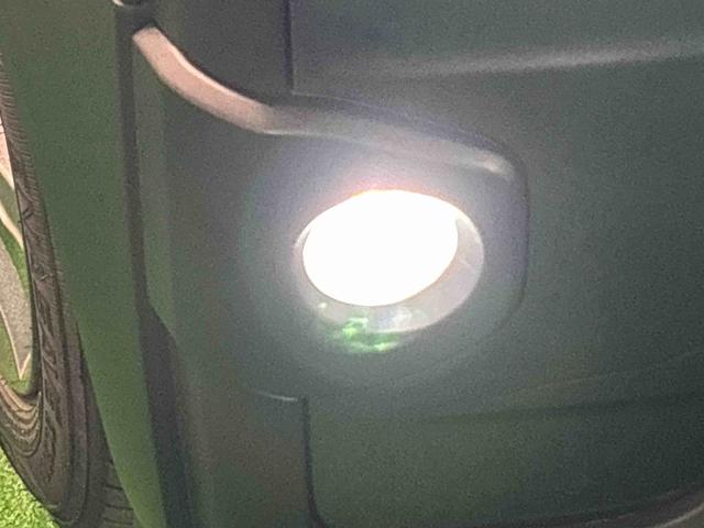 タントファンクロスＬＥＤオートライト　パワースライドドアウェルカムオープン機能　電動パーキングブレーキ　運転席助手席シートヒーター　アルミホイール　キーフリーシステム　　オート電動格納式ドアミラー（広島県）の中古車