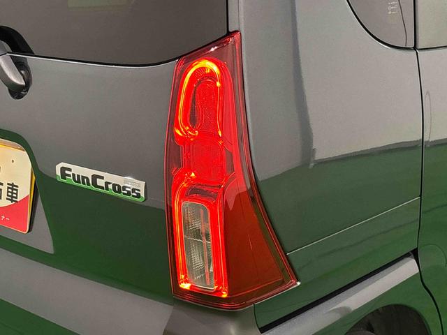 タントファンクロスＬＥＤオートライト　パワースライドドアウェルカムオープン機能　電動パーキングブレーキ　運転席助手席シートヒーター　アルミホイール　キーフリーシステム　　オート電動格納式ドアミラー（広島県）の中古車