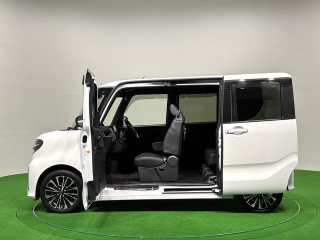 タントカスタムRS ナビ ドライブレコーダー ETC車載器LEDオートライト パワースライドドアウェルカムオープン機能 オート電動格納式ドアミラー 助手席ロングスライド 助手席イージークローザー アルミホイール キーフリーシステム(広島県)の中古車