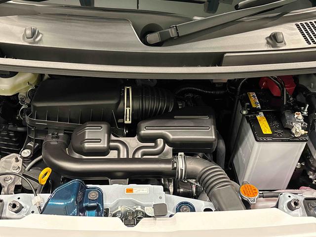 ムーヴキャンバスストライプスG 電動パーキングブレーキ バックカメラLEDヘッドランプ 置き楽ボックス オートライト プッシュボタンスタート セキュリティアラーム 両側パワースライドドア キーフリーシステム(広島県)の中古車