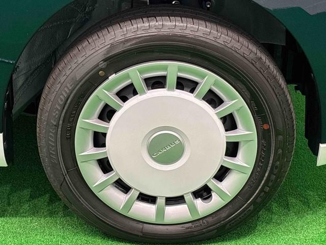 ムーヴキャンバスストライプスG 電動パーキングブレーキ バックカメラLEDヘッドランプ 置き楽ボックス オートライト プッシュボタンスタート セキュリティアラーム 両側パワースライドドア キーフリーシステム(広島県)の中古車