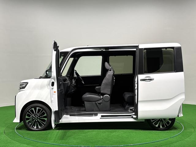 タントカスタムRS バックモニター対応カメラ シートヒーター禁煙 プッシュスタートスマートキー 電動格納ドアミラー キーフリーキー ターボ車 衝突安全ボディ Bカメラ LEDヘッドライト オートLED オートライト 盗難防止 ベンチシート アイドルストップ(広島県)の中古車