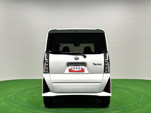 タントカスタムRS バックモニター対応カメラ シートヒーター禁煙 プッシュスタートスマートキー 電動格納ドアミラー キーフリーキー ターボ車 衝突安全ボディ Bカメラ LEDヘッドライト オートLED オートライト 盗難防止 ベンチシート アイドルストップ(広島県)の中古車