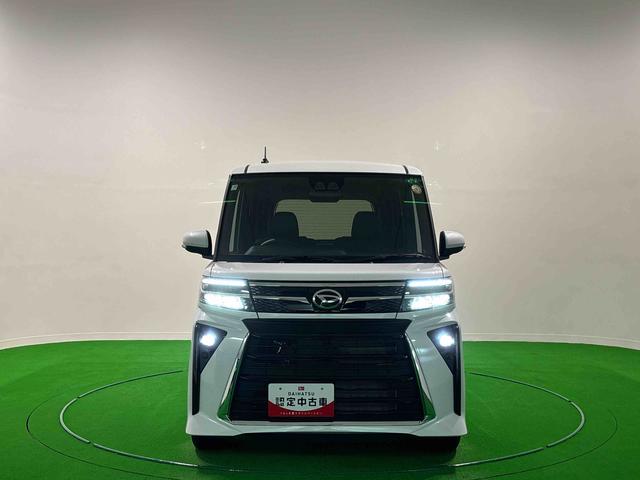 タントカスタムRS バックモニター対応カメラ シートヒーター禁煙 プッシュスタートスマートキー 電動格納ドアミラー キーフリーキー ターボ車 衝突安全ボディ Bカメラ LEDヘッドライト オートLED オートライト 盗難防止 ベンチシート アイドルストップ(広島県)の中古車