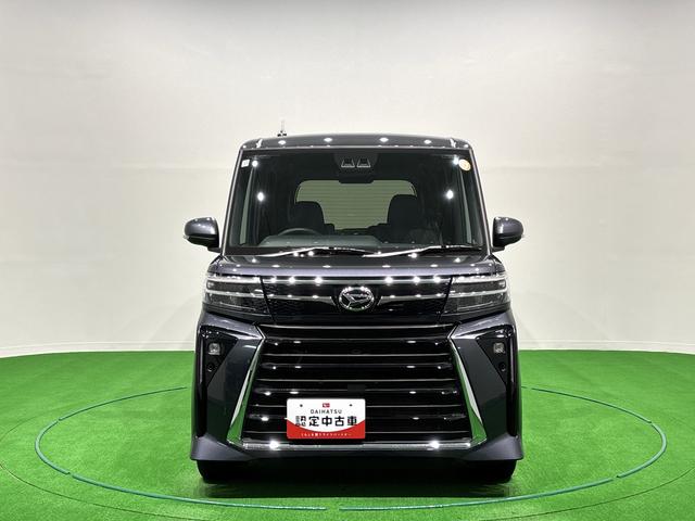 タントカスタムRS 令和7年式 保証ありLEDオートライト パワースライドドアウェルカムオープン機能 オート電動格納式ドアミラー 助手席ロングスライド 助手席イージークローザー アルミホイール キーフリーシステム(広島県)の中古車