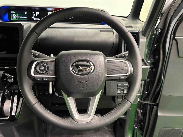 タントカスタムRS 令和7年式 保証ありLEDオートライト パワースライドドアウェルカムオープン機能 オート電動格納式ドアミラー 助手席ロングスライド 助手席イージークローザー アルミホイール キーフリーシステム(広島県)の中古車