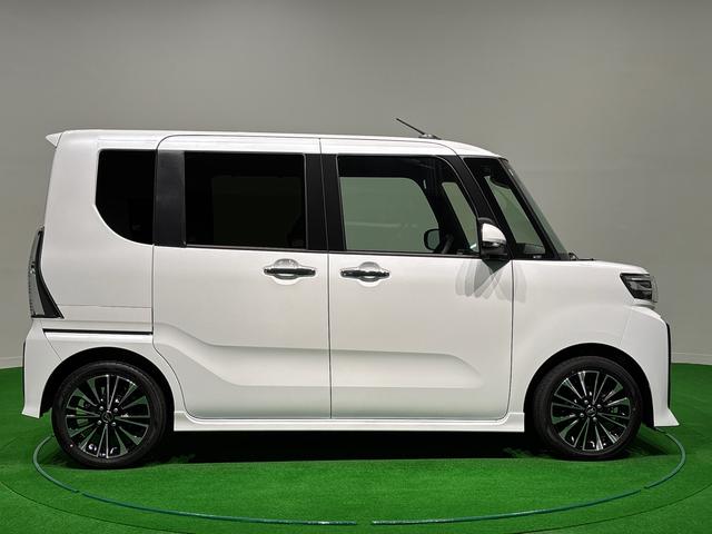 タントカスタムRS バックモニター ナビ ETC車載器アイドリングストップレス LEDオートライト パワースライドドアウェルカムオープン機能 オート電動格納式ドアミラー 助手席ロングスライド 助手席イージークローザー アルミホイール キーフリーシステム(広島県)の中古車