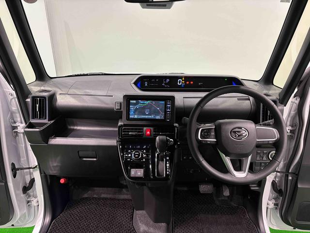 タントカスタムRS バックモニター ナビ ETC車載器アイドリングストップレス LEDオートライト パワースライドドアウェルカムオープン機能 オート電動格納式ドアミラー 助手席ロングスライド 助手席イージークローザー アルミホイール キーフリーシステム(広島県)の中古車