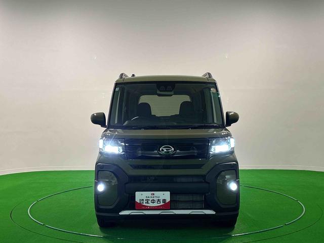 タントファンクロス バックモニター対応 電動パーキングブレーキLEDオートライト パワースライドドアウェルカムオープン機能 電動格納式ドアミラー 助手席ロングスライド 助手席イージークローザー セキュリティアラーム キーフリーシステム(広島県)の中古車