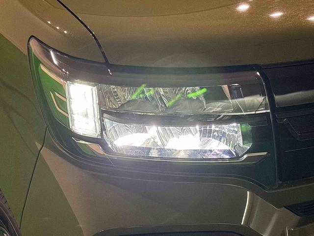 タントファンクロス バックモニター対応 電動パーキングブレーキLEDオートライト パワースライドドアウェルカムオープン機能 電動格納式ドアミラー 助手席ロングスライド 助手席イージークローザー セキュリティアラーム キーフリーシステム(広島県)の中古車