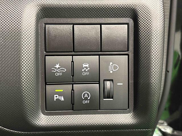 ロッキーX ブラインドスポットモニター 社外ナビゲーション純正ナビ装着用アップグレードパック 手引き式サイドブレーキ オートライト 運転席シートリフター チルトステアリング サイドエアバッグ キーフリーシステム(広島県)の中古車