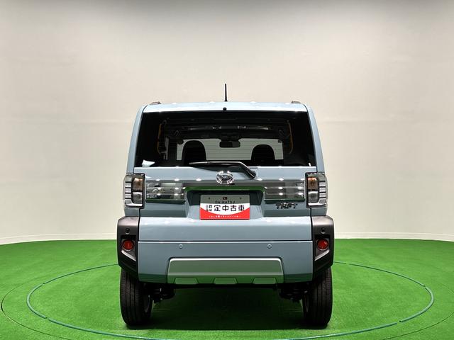 タフトG クロムベンチャー 未走行車 保証継承スカイフィールトップ クロムパック メッキパック シルバーアンダーガーニッシュ インテリアアクセント LEDオートライト&フォグランプ 電動パーキングブレーキ バックカメラ アルミホイール(広島県)の中古車