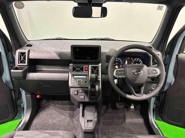 タフトG クロムベンチャー 未走行車 保証継承スカイフィールトップ クロムパック メッキパック シルバーアンダーガーニッシュ インテリアアクセント LEDオートライト&フォグランプ 電動パーキングブレーキ バックカメラ アルミホイール(広島県)の中古車