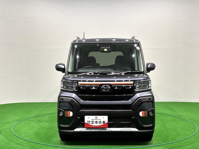 タントファンクロス　ナビ　バックモニター　ＥＴＣ　両側スライドドアＬＥＤヘッドライト　オートライト　オートハイビーム　オートエアコン　電動パーキング　両側電動スライドドア　運転席助手席シートヒーター　コーナーセンサー　衝突回避支援システム搭載（広島県）の中古車